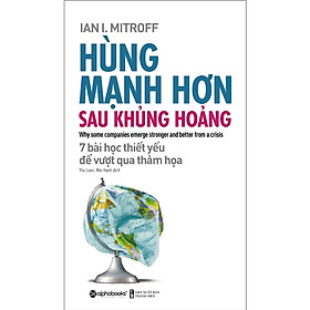 [Download Sách] Hùng Mạnh Hơn Sau Khủng Hoảng (Tái Bản)