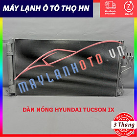 Dàn (giàn) nóng Hyundai Tucson IX đời 2010 Hàng xịn Hàn Quốc (hàng chính hãng nhập khẩu trực tiếp)