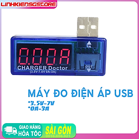 Mua USB Đo Dòng Điện và Điện Áp  Test Điện Thoại Sạc Dự Phòng