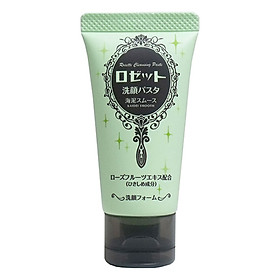 Sữa Rửa Mặt Thu Nhỏ Lỗ Chân Lông Rosette Face Wash Pasta Sea Clay Smooth