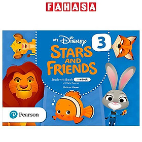 My Disney Stars And Friends Level 3 Student's Book And eBook With Digital Resources