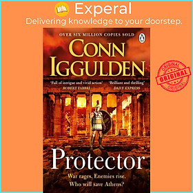 Sách - Protector - The Sunday Times bestseller that 'Bring[s] the Greco-Persian by Conn Iggulden (UK edition, paperback)