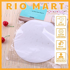Mua Giấy Nến Cho Nồi Chiên Không Dầu Set 100 Tờ - Giấy Nến Đục Lỗ 23cm Tròn Thấm Dầu  Chống Dính  Lót Bánh v.v - R30 RIOMART