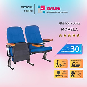 Ghế hội trường chân khoan cố định SMLIFE Morela