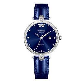 ĐỒNG HỒ TOPHILL TE063L.ML1357 Đồng hồ nữ Thụy Sĩ, kính sapphire, vỏ thép 316L