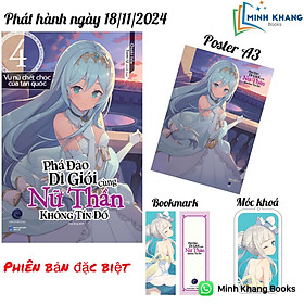 Phá Đảo Dị Giới Cùng Nữ Thần Không Tín Đồ - Tập 4- Vu Nữ Chết Chóc Của Tàn Quốc (Phiên Bản Đặc Biệt) (Light Novel) (FN-MK)