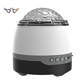 Mua Projector Night Light with Bluetooth Speaker Led Dynamic Music Starry Sky Light to with White Noise Sleep Instrument
