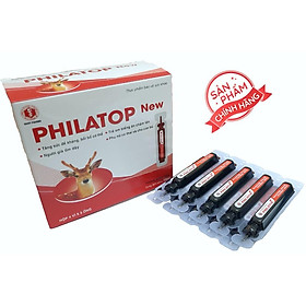 Philatop New Đại Uy ống nhựa hộp 20 ống