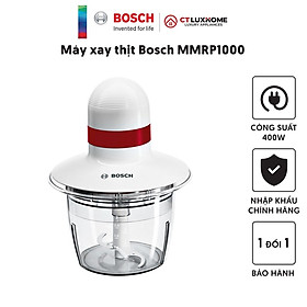 Mua Máy xay thịt mini Bosch MMRP1000 400W  220-240V - Hàng chính hãng