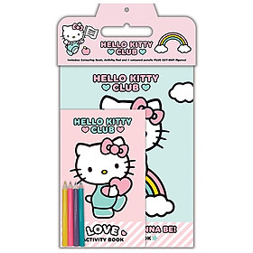 [Download Sách] Hello Kitty Activity Pack