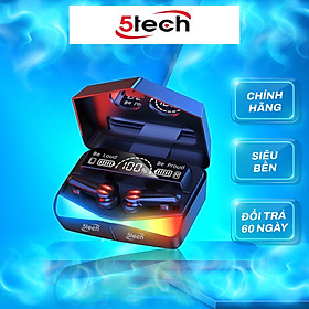 Mua Tai nghe bluetooth 5TECH gaming monster hàng chính hãng  tai phone không dây pin trâu với màn hình LED tráng gương nghe nhạc cực hay