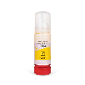 Mua Mực in màu vàng (Y) 003 cho máy in Epson L1110/ L3110/ L3150/ L4150/ L1110 Hàng nhập khẩu