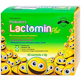 Mua LACTOMIN PLUS - MEN VI SINH HÀN QUỐC HỘP 30 GÓI