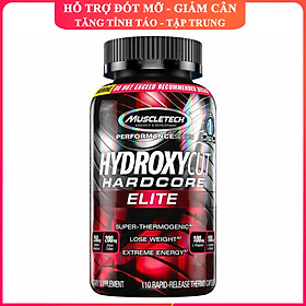 Thực phẩm bổ sung viên đốt mỡ giảm cân Hydroxycut Hardcore Elite của