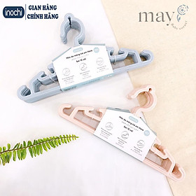 Mua Móc quần áo dành cho Trẻ Em Set 10 Hara 185 INOCHI đa năng thông minh với thiết kế tiện lợi MA185