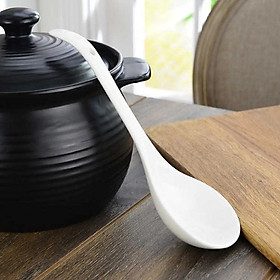 Mua Muỗng Múc Cơm Canh Sứ Cao Cấp