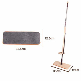 Mua cây lau nhà thông minh tự vắt Chổi lau nhà tự vắt Spin Mop