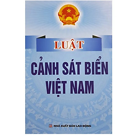 Sách - luật cảnh sát biển việt nam