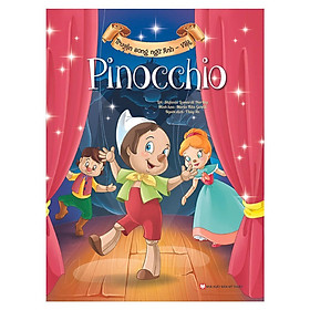 Truyện Song Ngữ Anh - Việt: Pinocchio - Bản Quyền