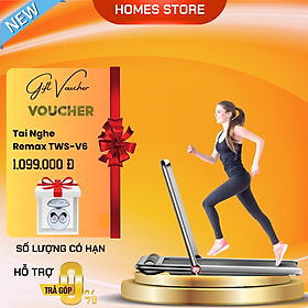 Máy Đi Bộ Thông Minh KingSmith Walkingpad C2 Kết Nối App Thông Minh Tốc Độ 1-6 Km/h - Hàng Chính Hãng