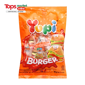 Kẹo Dẻo Yupi Burger 84G