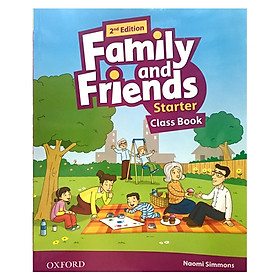 [Download Sách] Family and Friends: Starter: Class Book