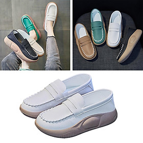 Casual Women Shoes Comfortable Slip On Soft for Indoor Outdoor Walking