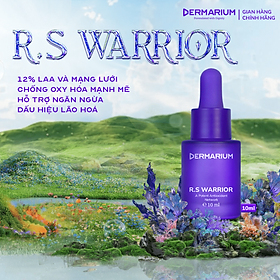 Serum Vitamin C Dermarium Dưỡng Da Trắng Sáng, Mờ Thâm, Chống Già R.S Warrior 10ml