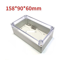 Mua Hộp Nhựa Chống Nước Nắp Trong Suốt 158x90x60mm 158*90*60mm