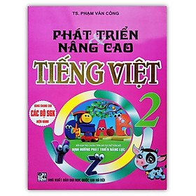 Hình ảnh Phát triển và nâng cao Tiếng Việt lớp 2