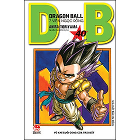 Hình ảnh Dragon Ball - 7 Viên Ngọc Rồng Tập 40: Vũ Khí Cuối Cùng Của Trái Đất