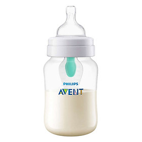 Bình sữa giảm đầy hơi với van giữ sữa AirFree Philips Avent SCF813/14 - 260ml