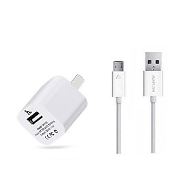 Mua Cốc sạc Hoco UH102 + dây sạc Arun 1m Chính hãng