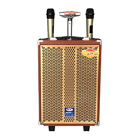 Loa Kéo Di Động Kết Nối Bluetooth JAGUMAX K-S252, Bass 25cm (Chính Hãng Sản Xuất Tại Việt Nam)