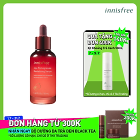 Tinh Chất Ngăn Ngừa Lão Hóa Từ Lựu Innisfree Jeju Pomegranate Revitalizing Serum (50ml)