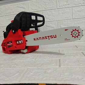 Mua Máy cưa xích chạy xăng kamastsu km2500 nhật bản- máy cưa xăng mini