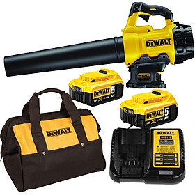 Mua MÁY THỔI LÁ CẦM TAY 18V (145 KM / H) DEWALT DCM562P2- HÀNG CHÍNH HÃNG