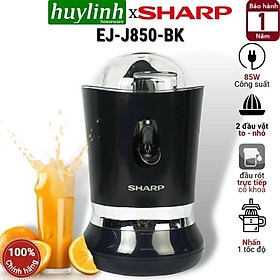 Máy Vắt Cam SHARP EJ-J850-BK - Hàng chính hãng