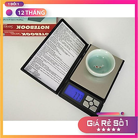 Mua Cân tiểu ly điện tử 2000g/0.1g Notebook ( Kèm pin )