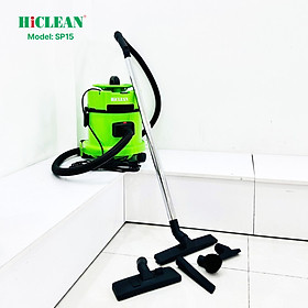 Hình ảnh Máy hút bụi gia đình HiClean SP15, công suất 1500W, thùng nhựa ABS, dung tích 15L - Hàng Chính Hãng