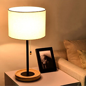 Đèn ngủ để bàn phong cách VINTAGE hiện đại - có kèm bóng Led