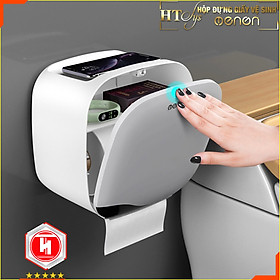 Mua Hộp đựng giấy vệ sinh dán tường đa năng HT SYS -Chống ẩm  chống thấm nước tuyệt đối