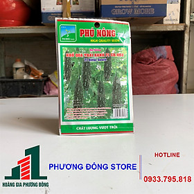Combo 5-10 gói hạt giống Khổ qua trái xanh F1 CRV sinh trưởng nhanh, giàu dinh dưỡng - gói 2g