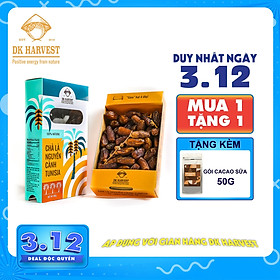 Chà Là Nguyên Cành DK Harvest Nhập khẩu Tunisia