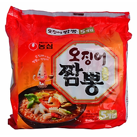 Mỳ Mực Champong Nongshim 124g