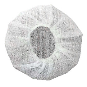 100 Pieces Disposable Hygienic Sanitary Earpad Covers for Headphones with Earpads Diameter between 3.93-4.72inch