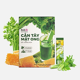 (Tặng Bình) 2Hộp Bột Cần Tây Mật Ong Motree Nhật Bản 14 gói Giúp Giảm Cân Thanh Lọc Cơ Thể Tặng Kèm 01 Túi Muối Ngâm Chân Giúp Ngủ Ngon và 01 Bình Thủy Tinh Cao Cấp