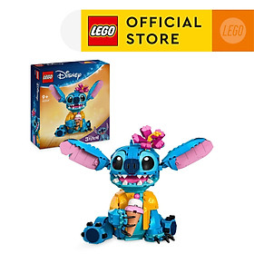 LEGO DISNEY PRINCESS 43249 Đồ chơi lắp ráp Mô hình nhân vật Stitch (730 Chi Tiết)