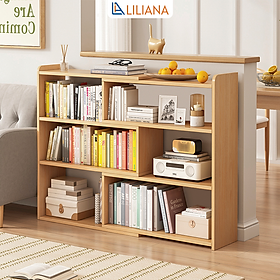 Mua Kệ Sách Gỗ Đa Năng Thiết Kế Thông Minh Xoay 90 Độ - GP209