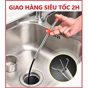 Dụng Cụ Gắp Rác Siêu Việt Thông Tắc Cống Tiên ích
